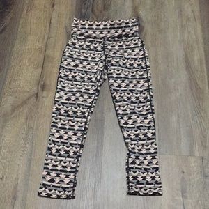 Danskin Girls High Waist Leggings